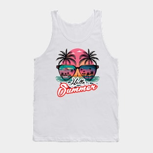 Hello Summer Tank Top